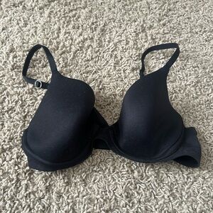 Real Sunnie Full Coverage Bra 32C Black